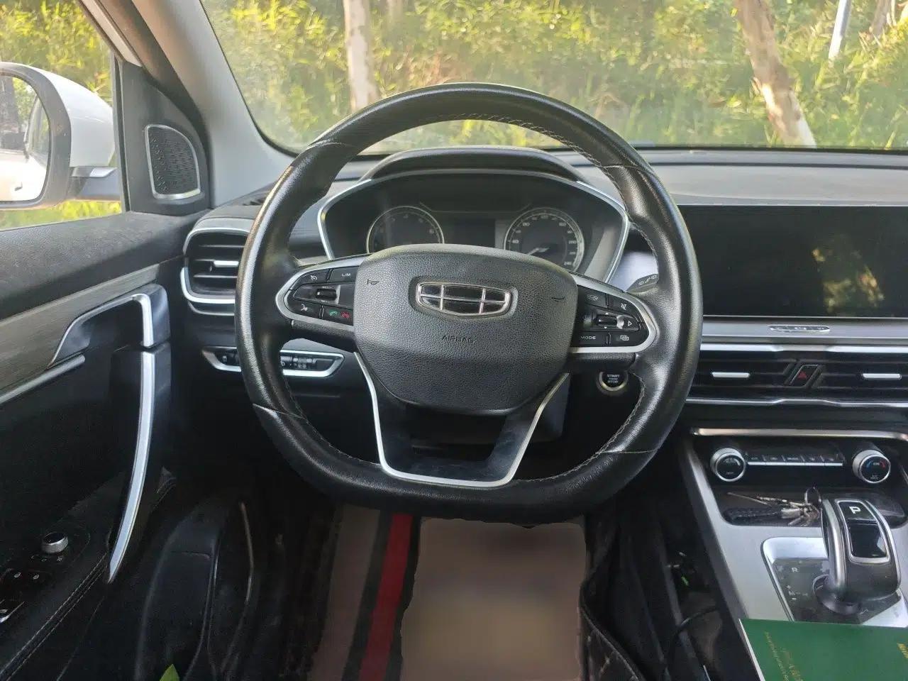 Geely Auto Coolray 2019 260T DCT Knight China VI Standard — миниатюра 10