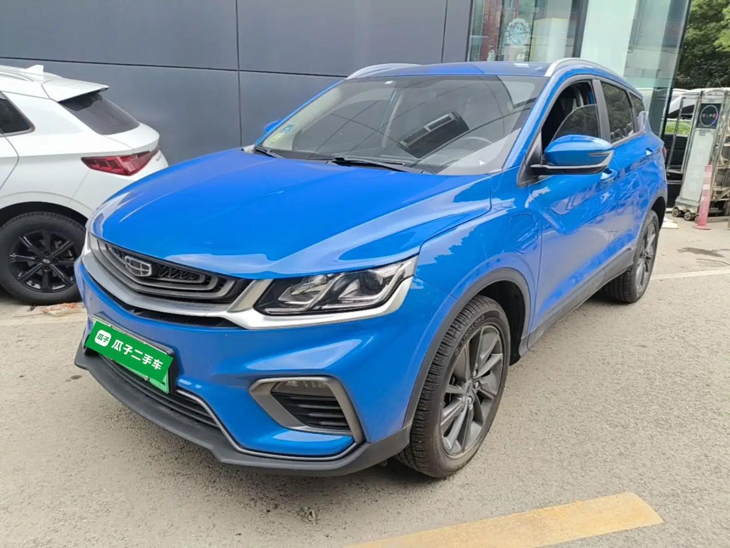 Geely Auto Coolray New Energy 2020 1.5T ePro Higher — миниатюра 1