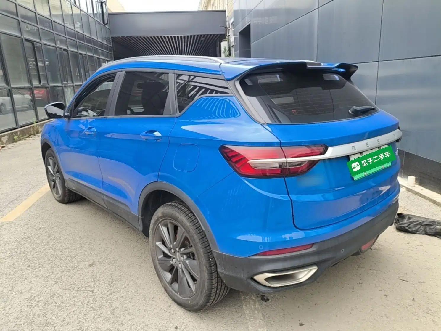 Geely Auto Coolray New Energy 2020 1.5T ePro Higher — миниатюра 13