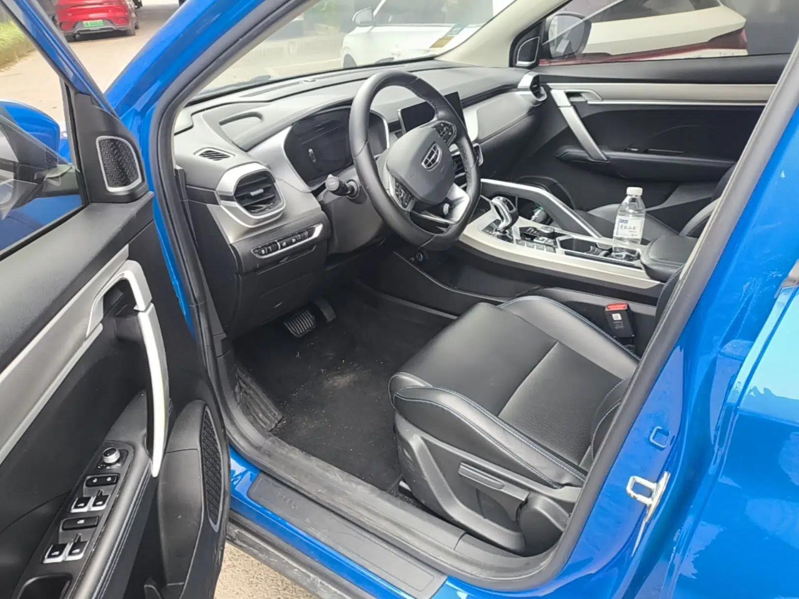 Geely Auto Coolray New Energy 2020 1.5T ePro Higher — миниатюра 23