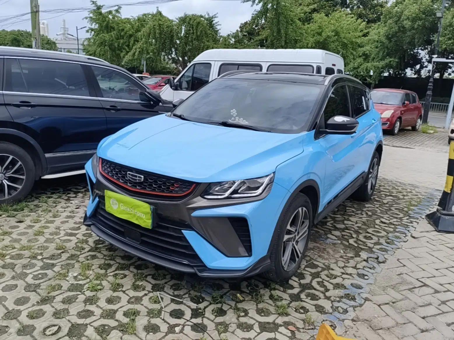 Geely Auto Coolray 2021 1.4T DCT Diamond Edition — миниатюра 1