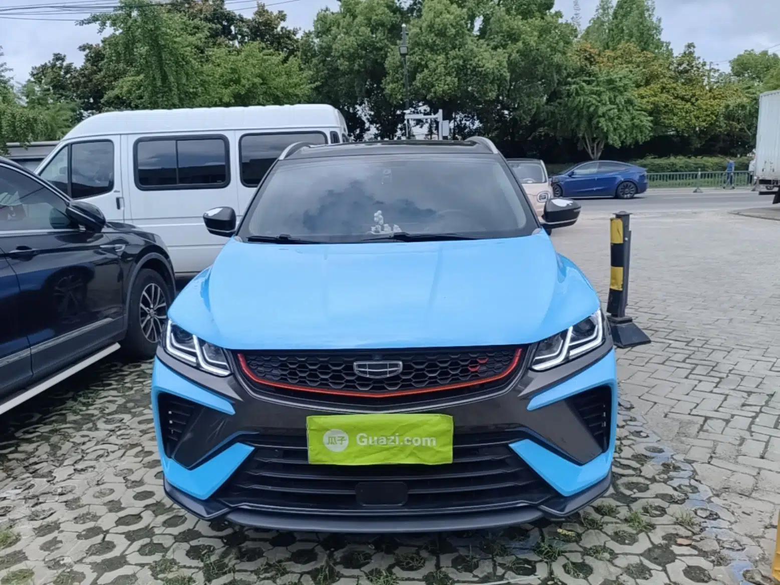 Geely Auto Coolray 2021 1.4T DCT Diamond Edition — миниатюра 2