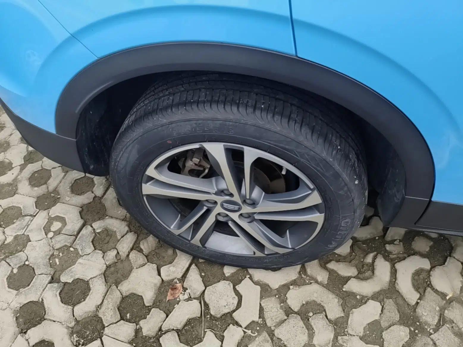 Geely Auto Coolray 2021 1.4T DCT Diamond Edition — миниатюра 11