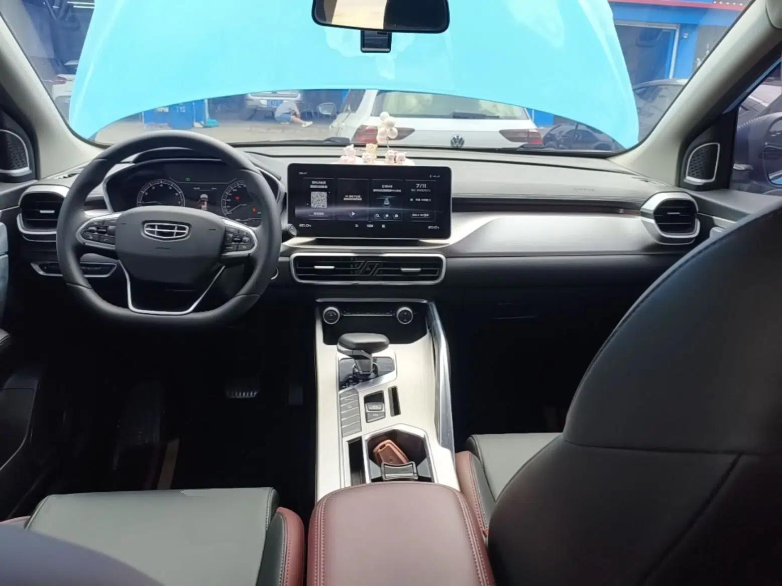 Geely Auto Coolray 2021 1.4T DCT Diamond Edition — миниатюра 12
