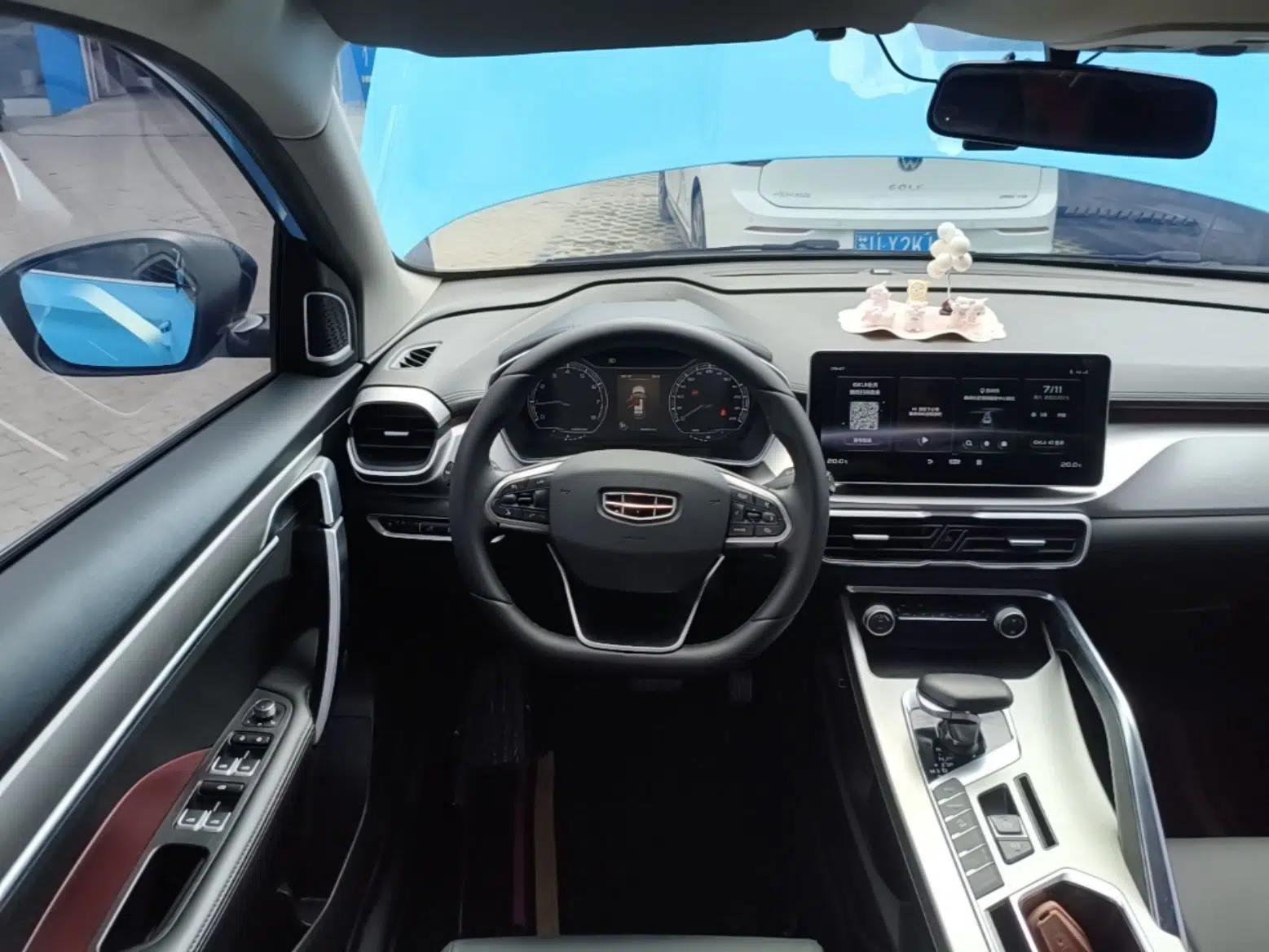 Geely Auto Coolray 2021 1.4T DCT Diamond Edition — миниатюра 13