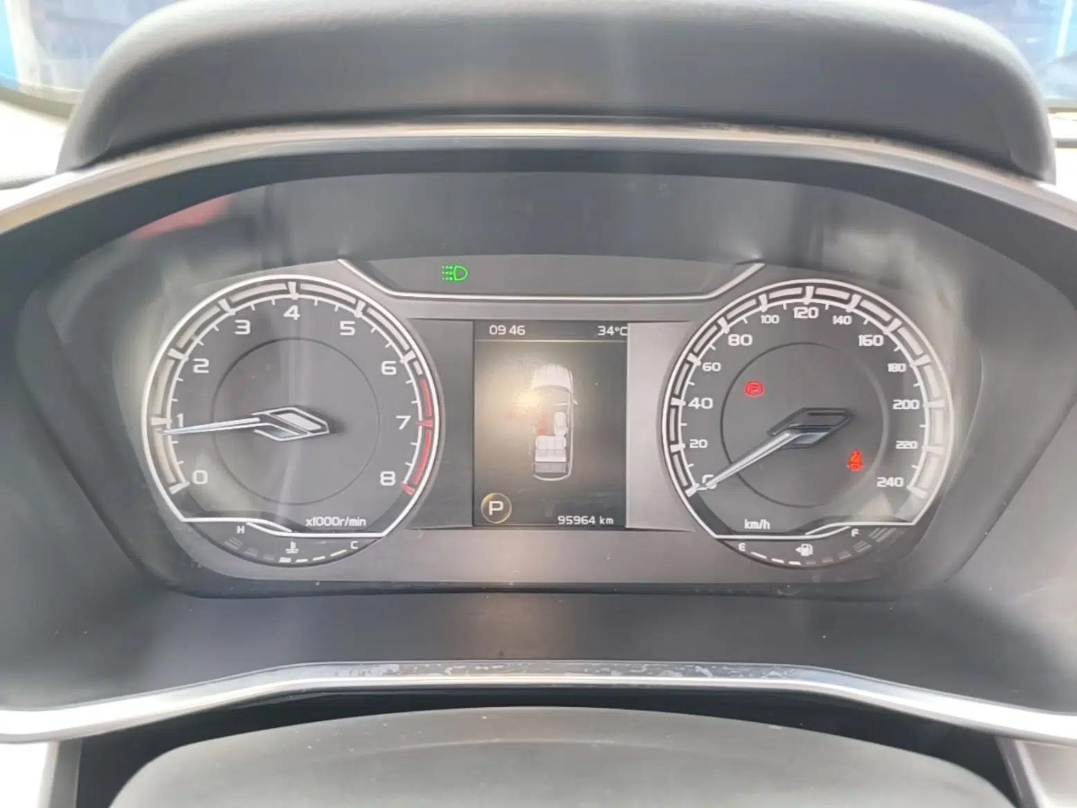 Geely Auto Coolray 2021 1.4T DCT Diamond Edition — миниатюра 14