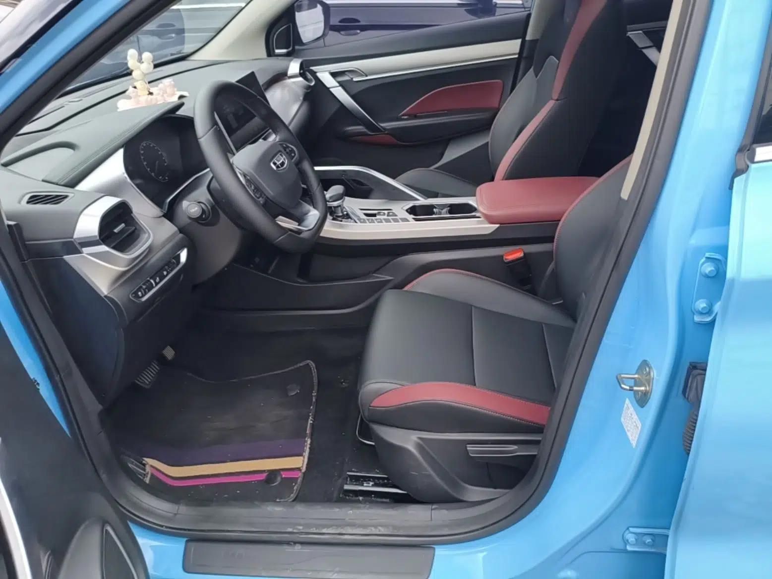 Geely Auto Coolray 2021 1.4T DCT Diamond Edition — миниатюра 17