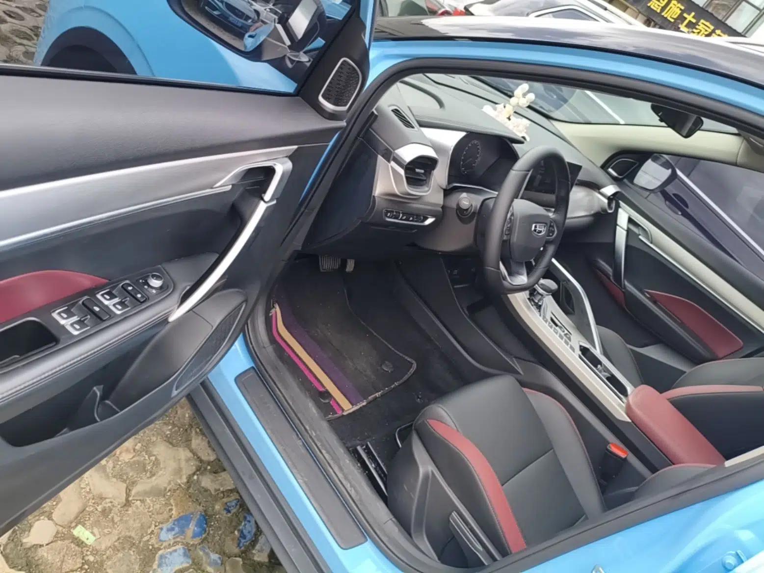 Geely Auto Coolray 2021 1.4T DCT Diamond Edition — миниатюра 18