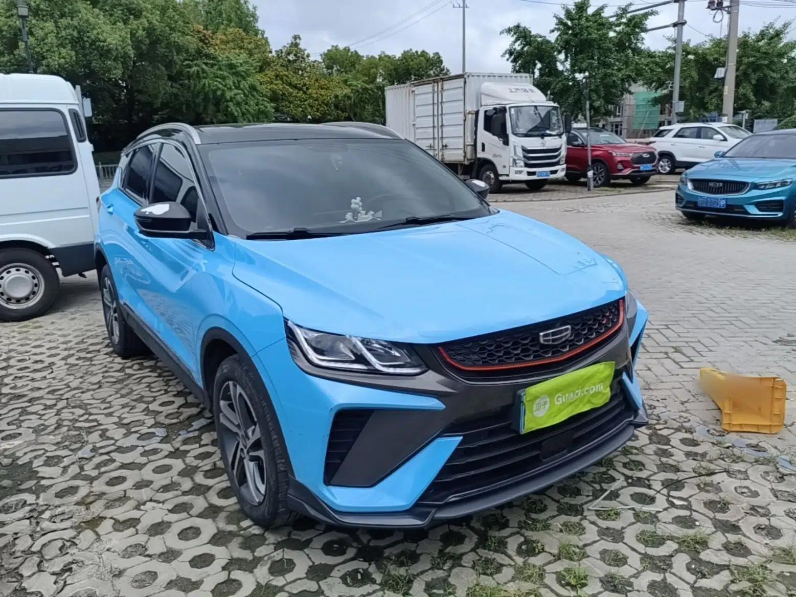 Geely Auto Coolray 2021 1.4T DCT Diamond Edition — миниатюра 3