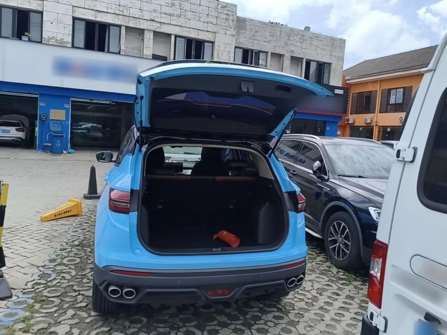 Geely Auto Coolray 2021 1.4T DCT Diamond Edition — миниатюра 22