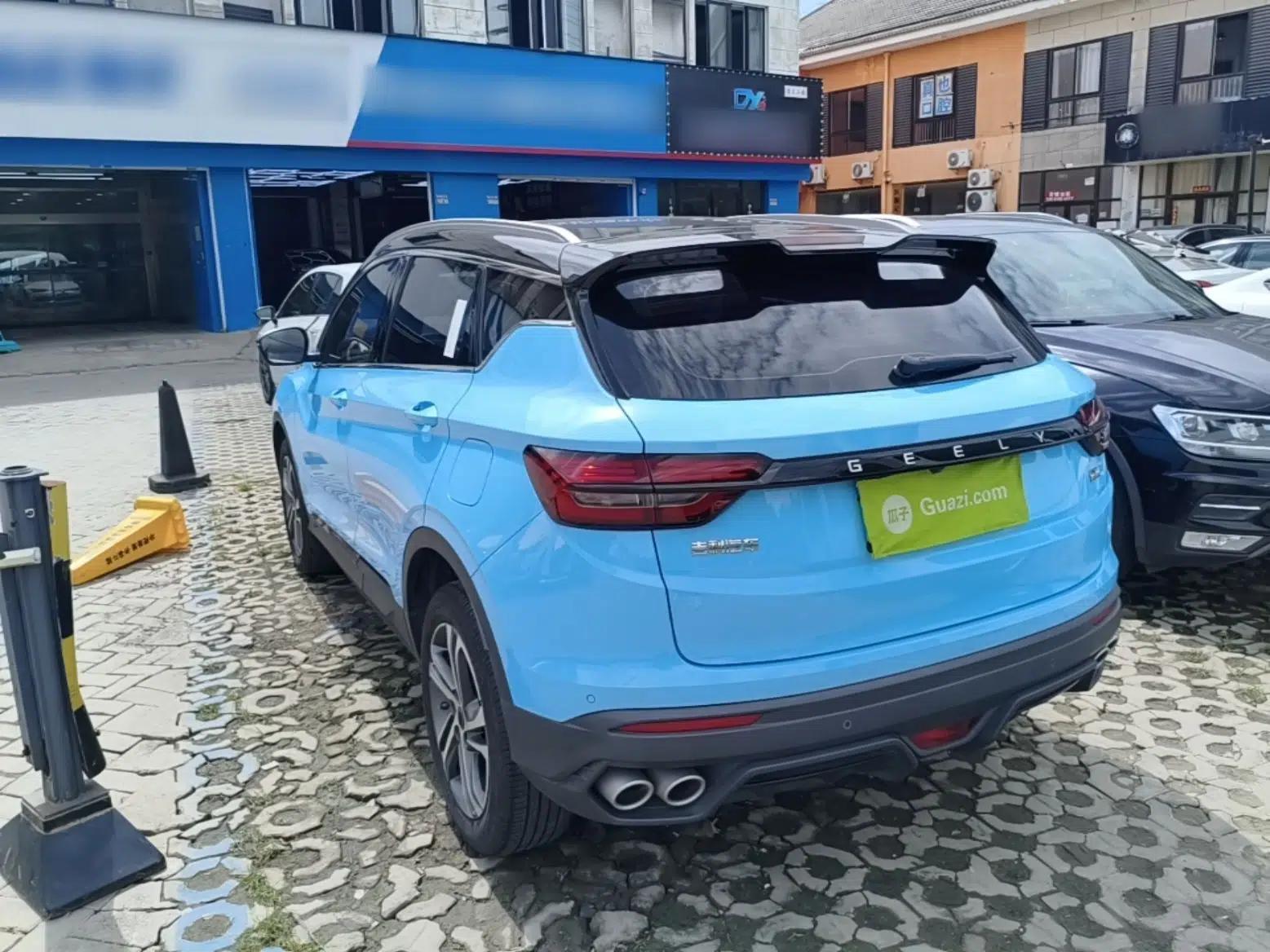Geely Auto Coolray 2021 1.4T DCT Diamond Edition — миниатюра 4