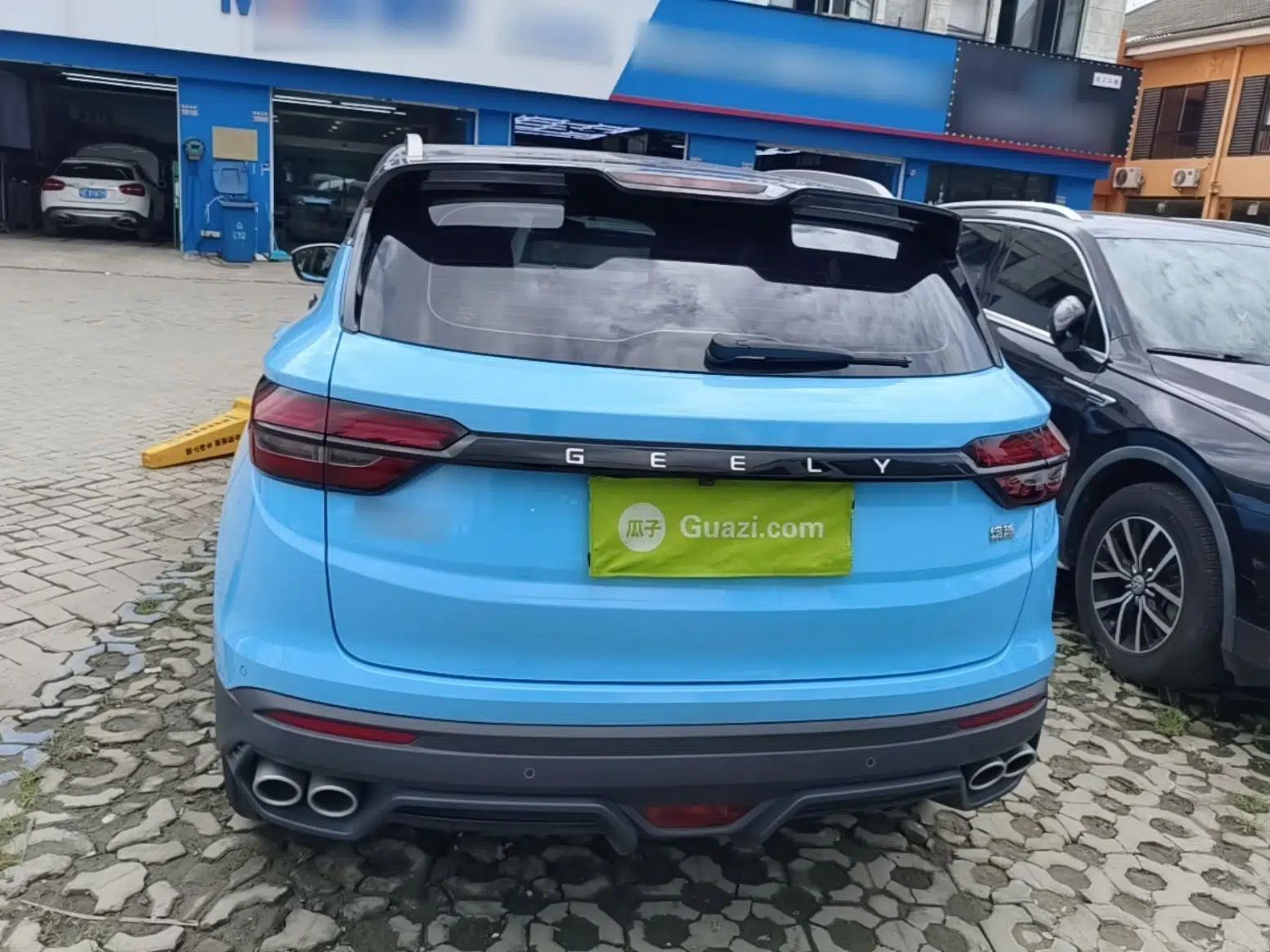 Geely Auto Coolray 2021 1.4T DCT Diamond Edition — миниатюра 5