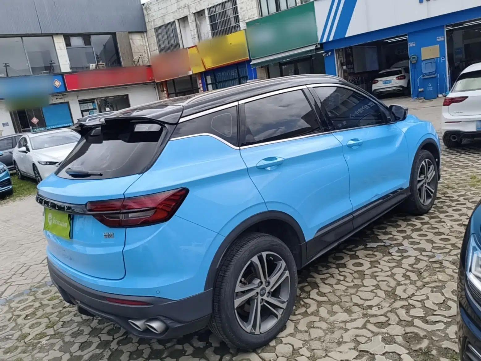 Geely Auto Coolray 2021 1.4T DCT Diamond Edition — миниатюра 6