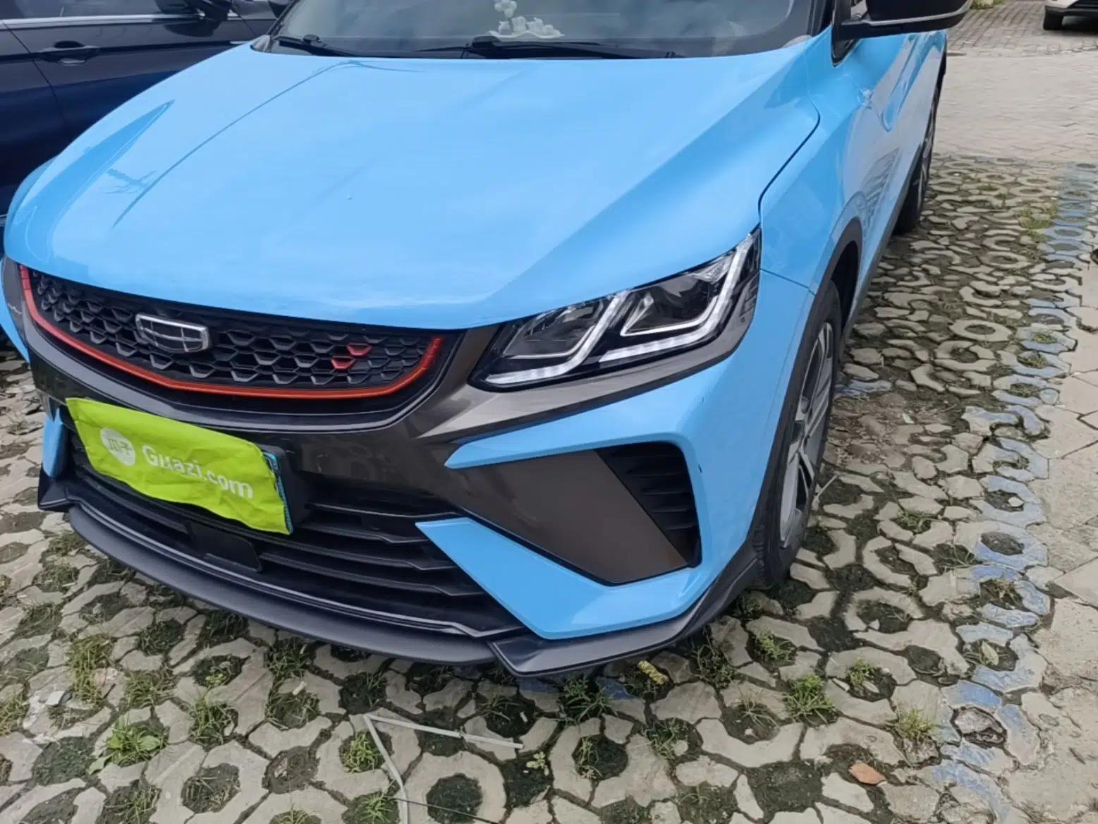 Geely Auto Coolray 2021 1.4T DCT Diamond Edition — миниатюра 8