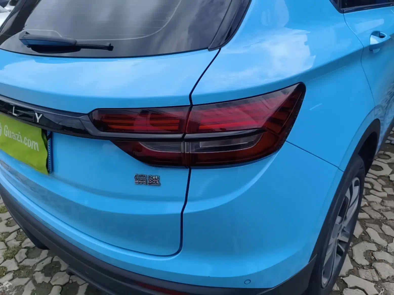 Geely Auto Coolray 2021 1.4T DCT Diamond Edition — миниатюра 9