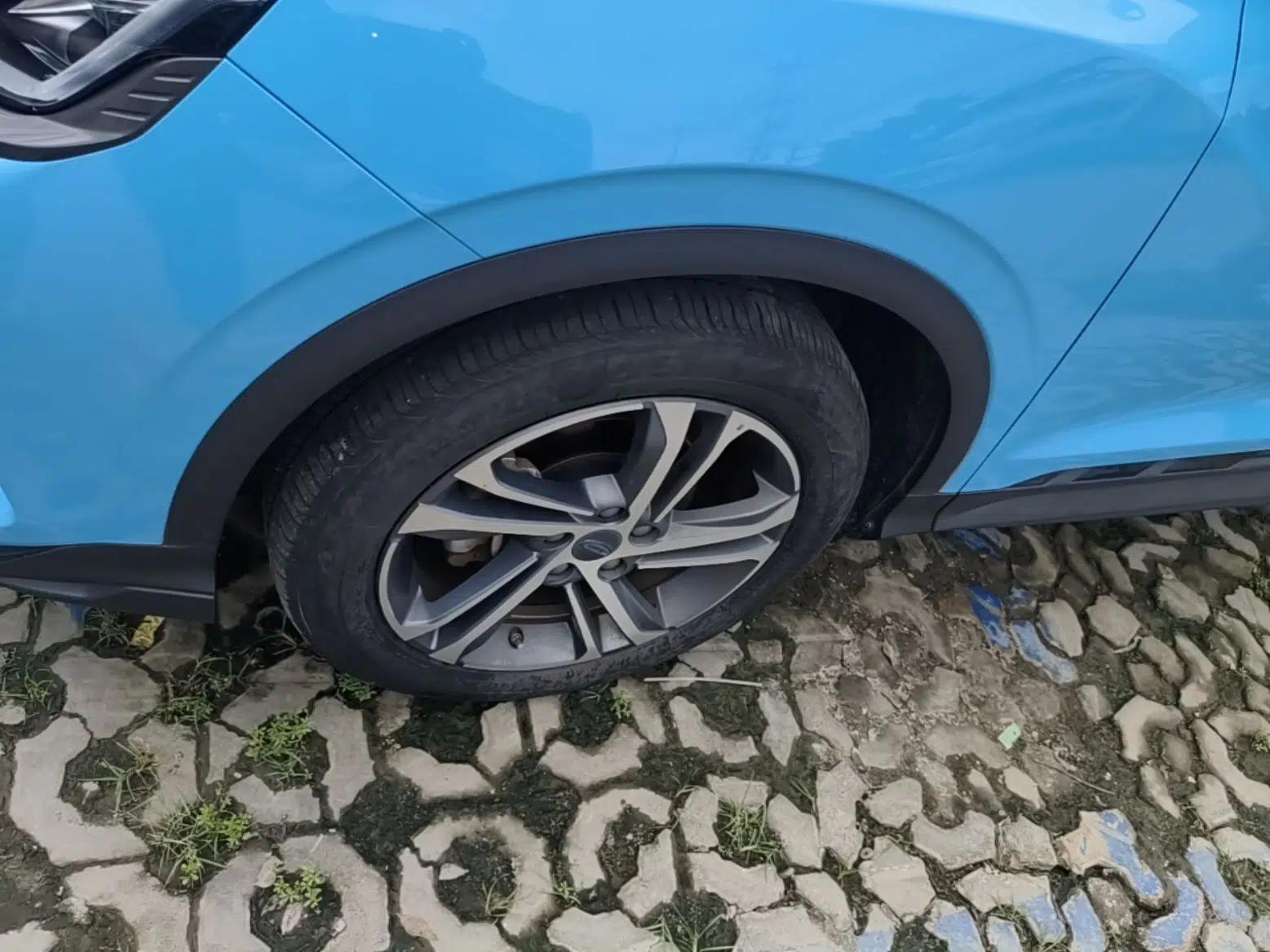 Geely Auto Coolray 2021 1.4T DCT Diamond Edition — миниатюра 10