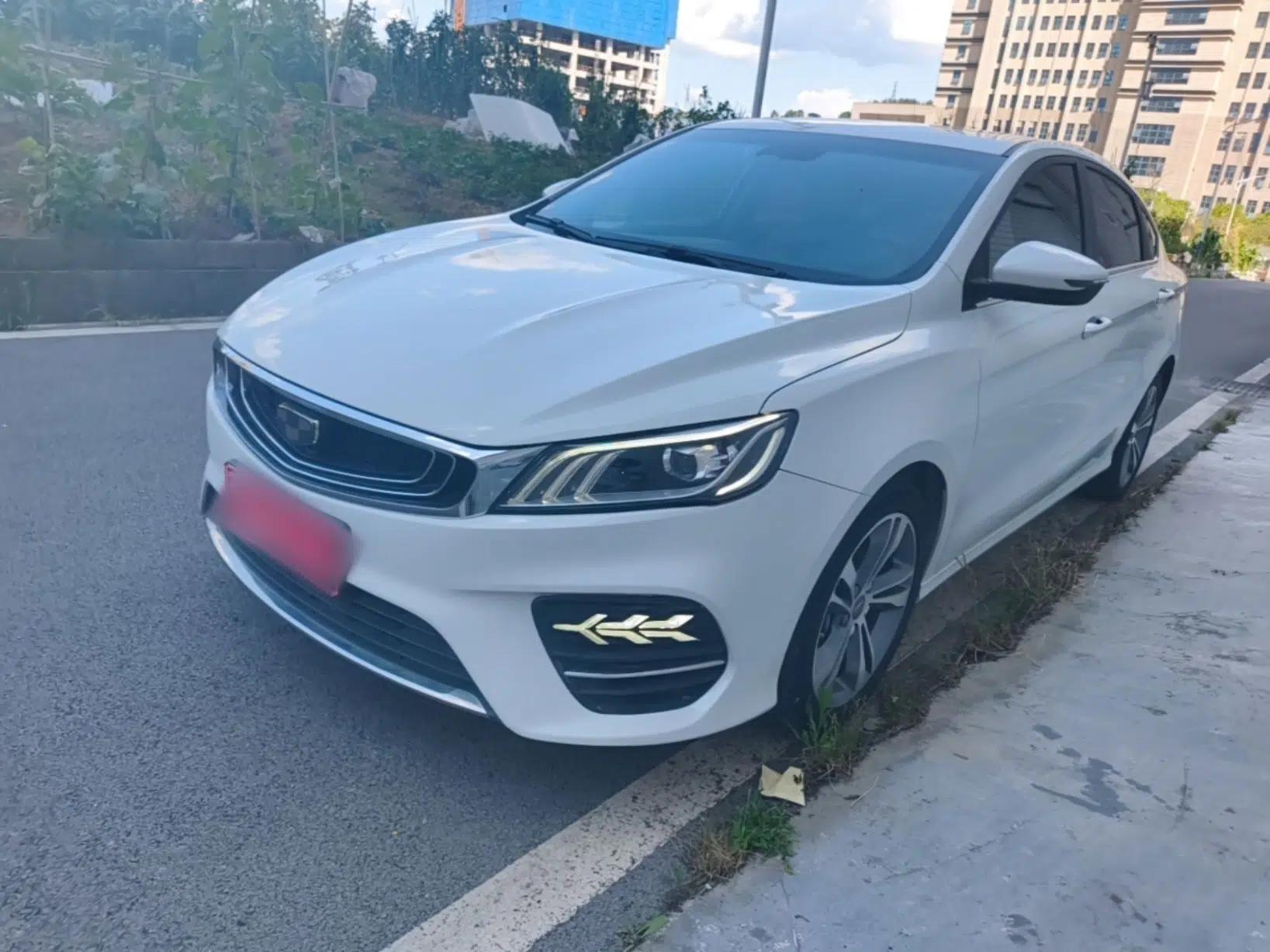 Geely Auto Binray 2018 14T CVT Binyi Edition — миниатюра 1
