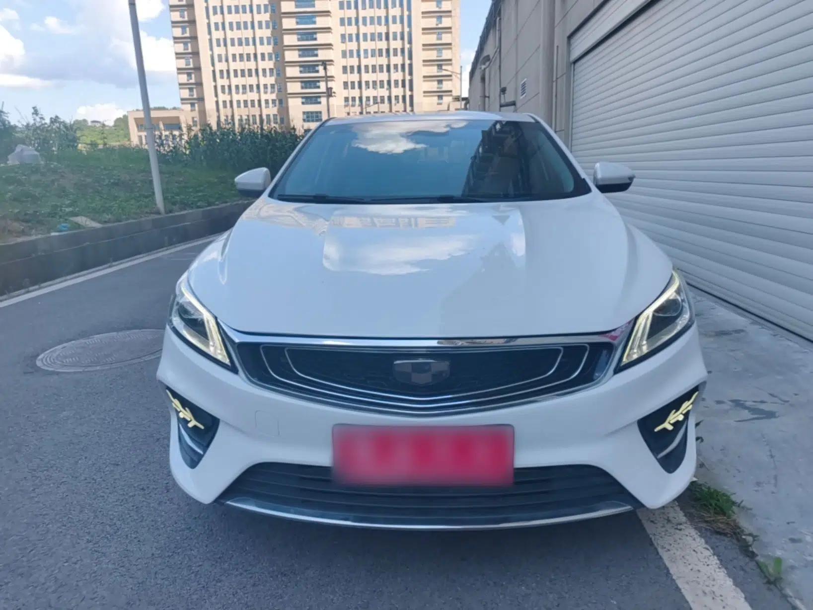 Geely Auto Binray 2018 14T CVT Binyi Edition — миниатюра 2