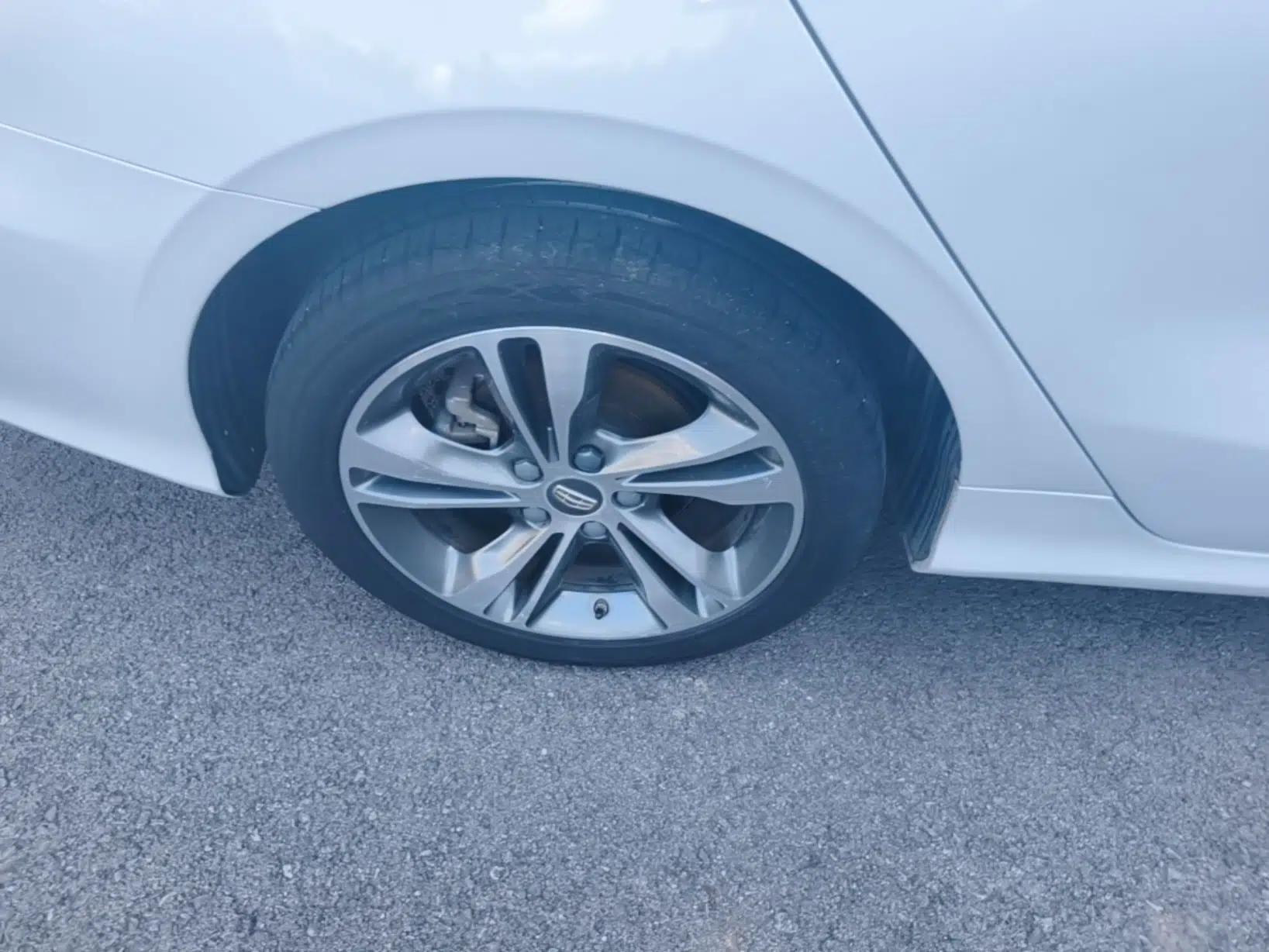 Geely Auto Binray 2018 14T CVT Binyi Edition — миниатюра 11
