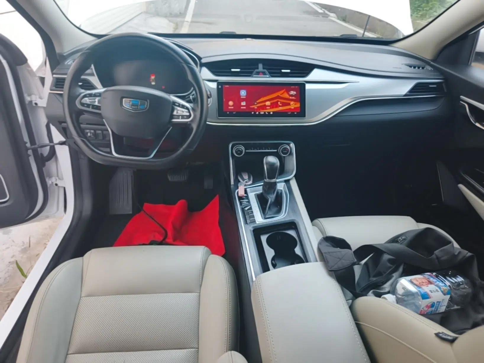 Geely Auto Binray 2018 14T CVT Binyi Edition — миниатюра 12