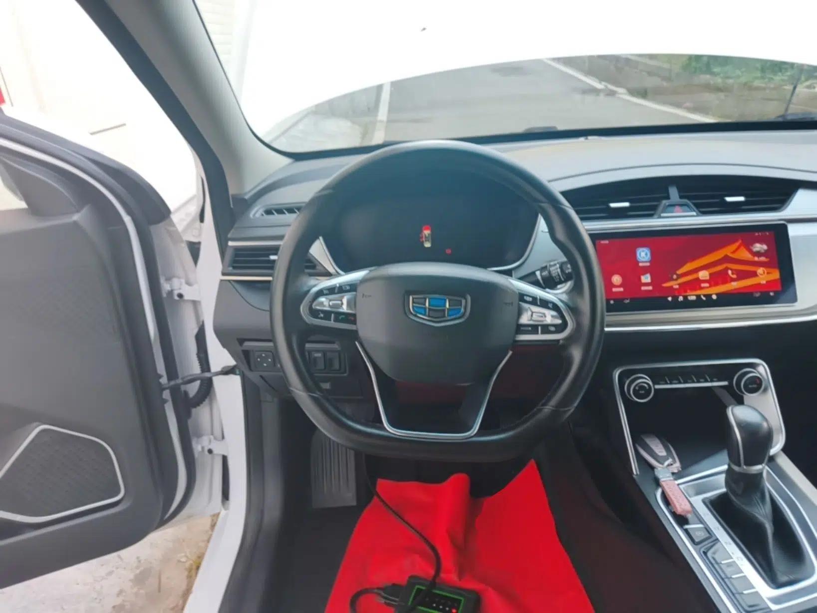 Geely Auto Binray 2018 14T CVT Binyi Edition — миниатюра 13