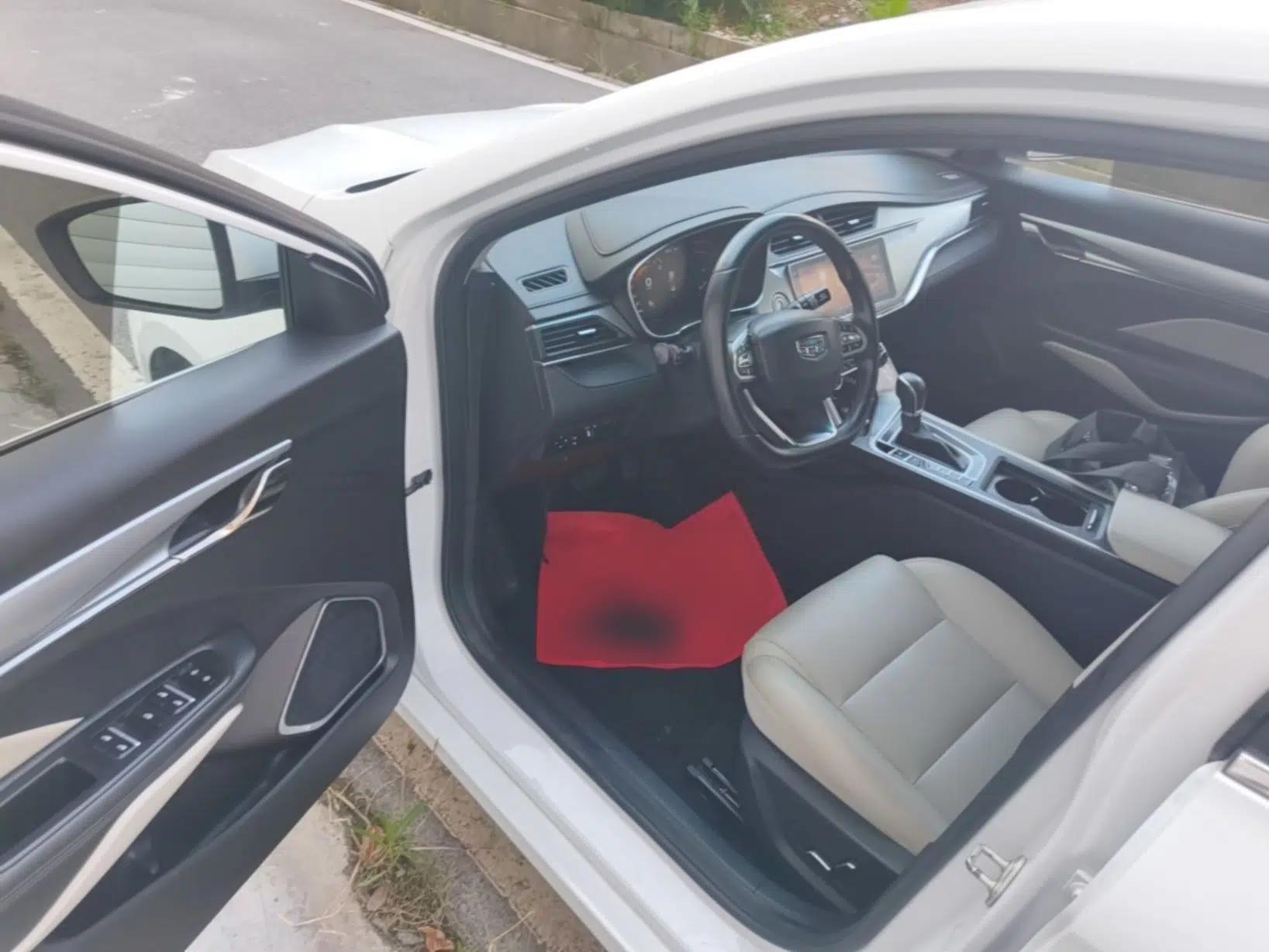 Geely Auto Binray 2018 14T CVT Binyi Edition — миниатюра 18