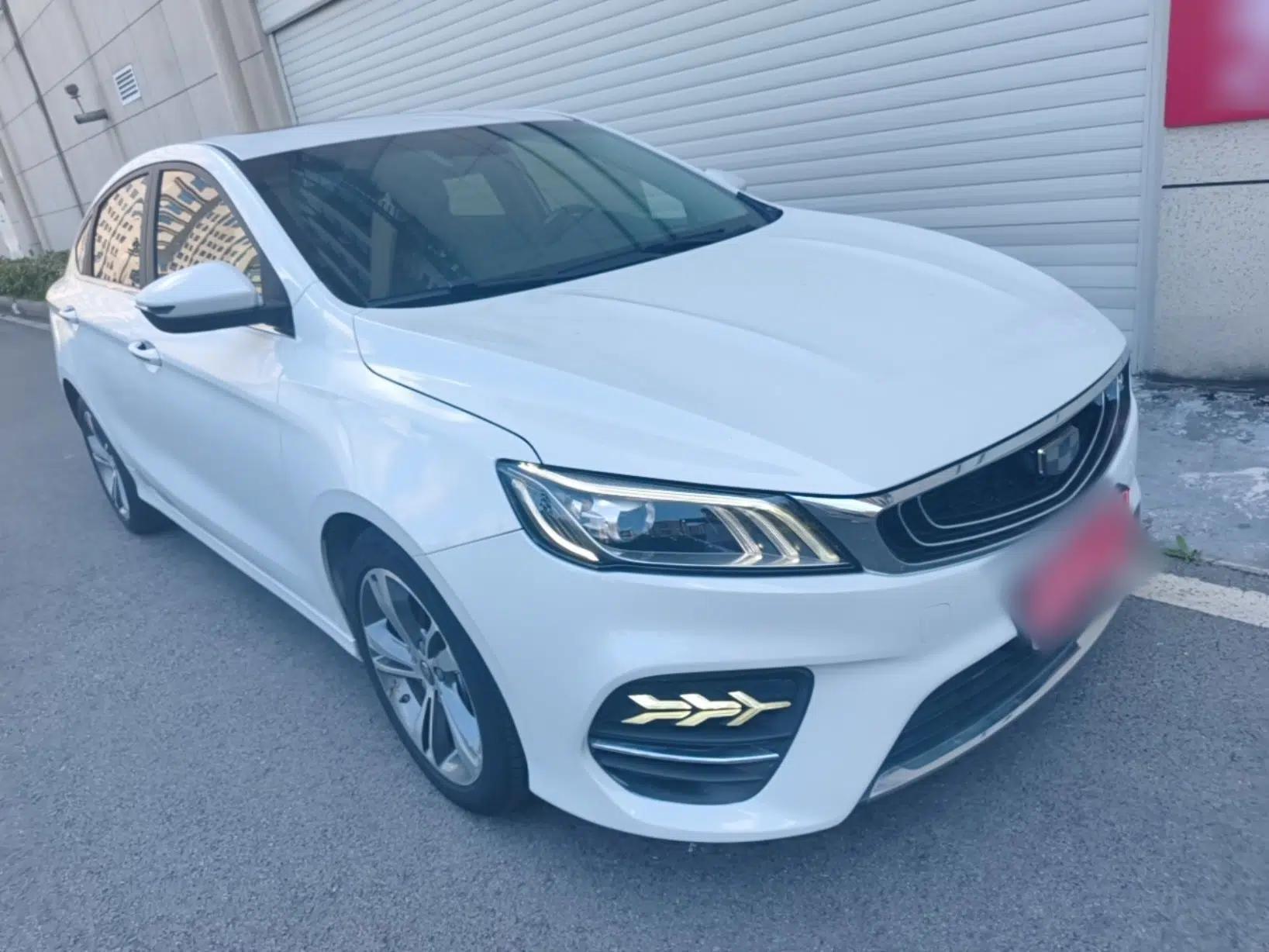 Geely Auto Binray 2018 14T CVT Binyi Edition — миниатюра 3