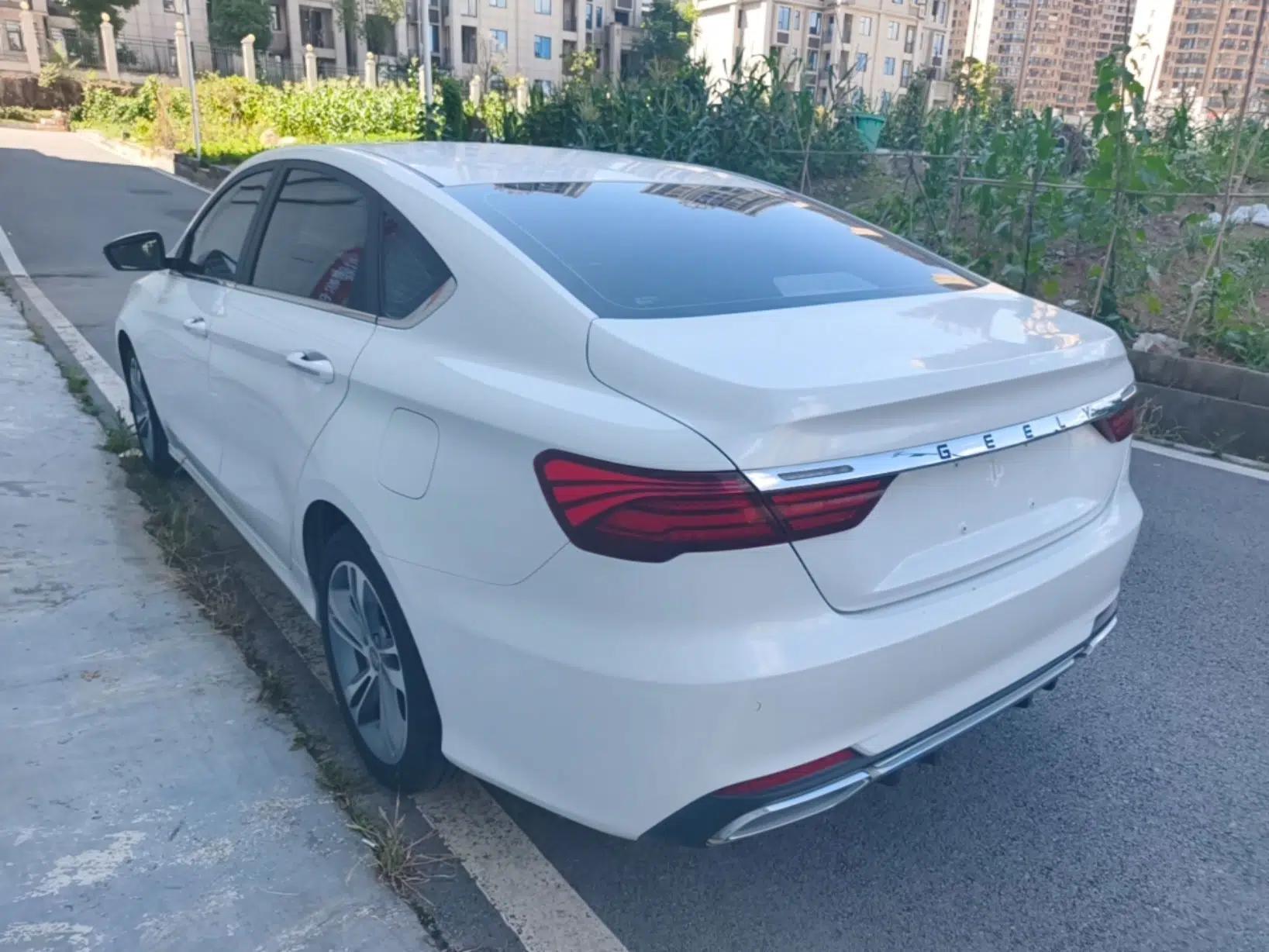 Geely Auto Binray 2018 14T CVT Binyi Edition — миниатюра 4