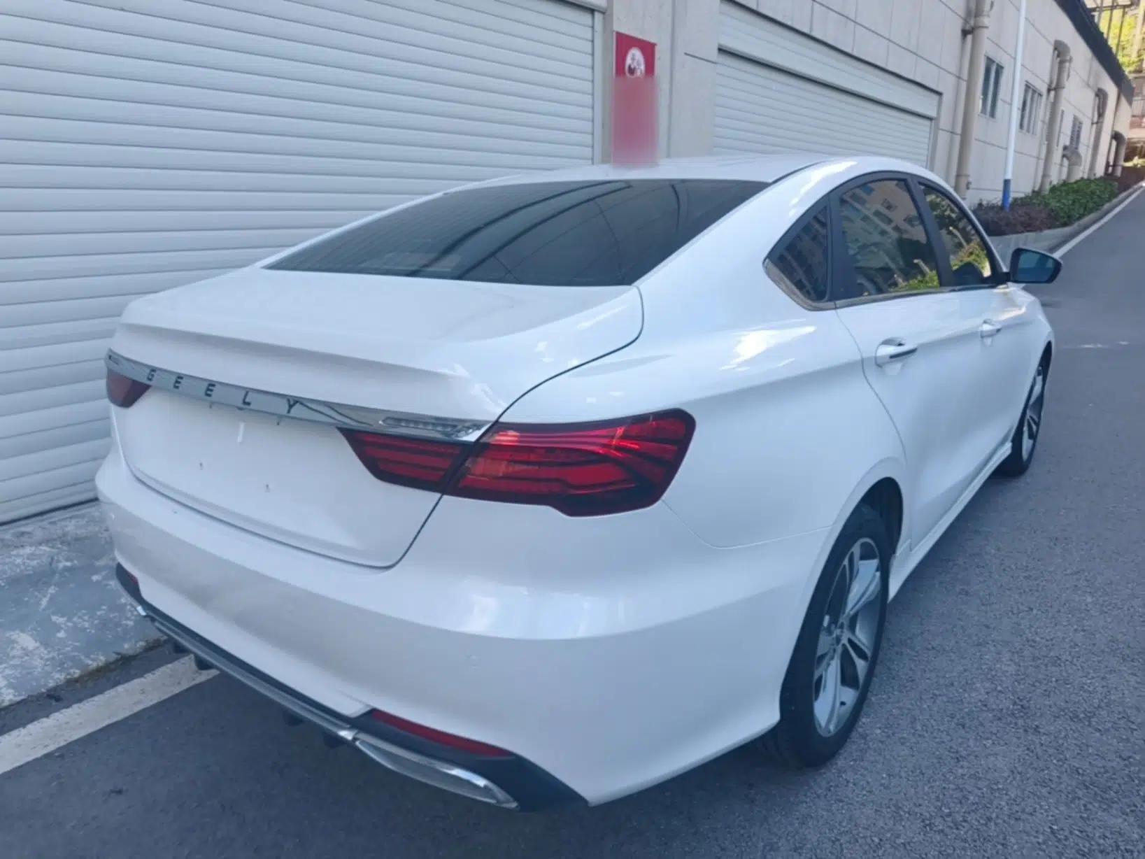 Geely Auto Binray 2018 14T CVT Binyi Edition — миниатюра 6