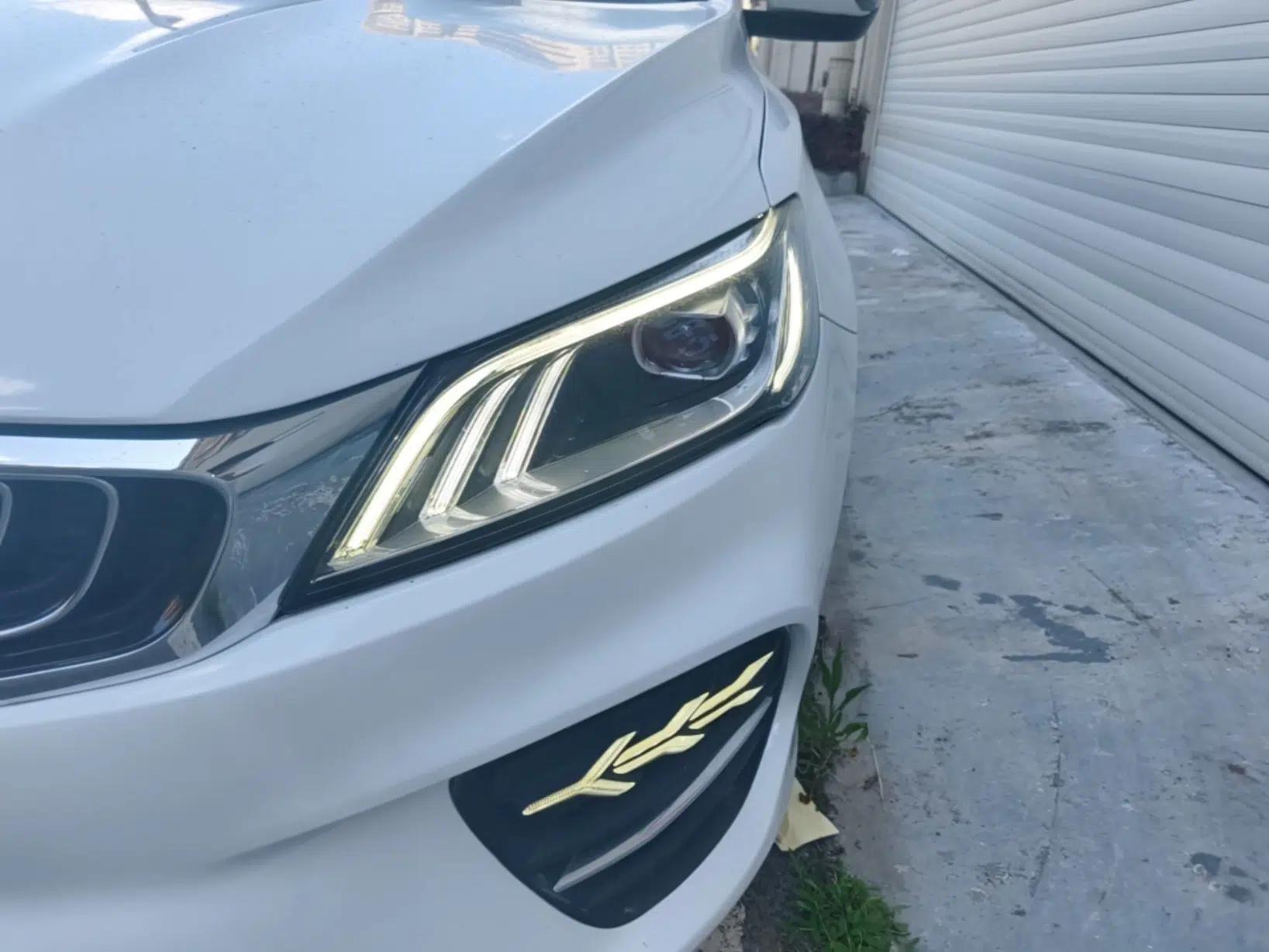 Geely Auto Binray 2018 14T CVT Binyi Edition — миниатюра 8
