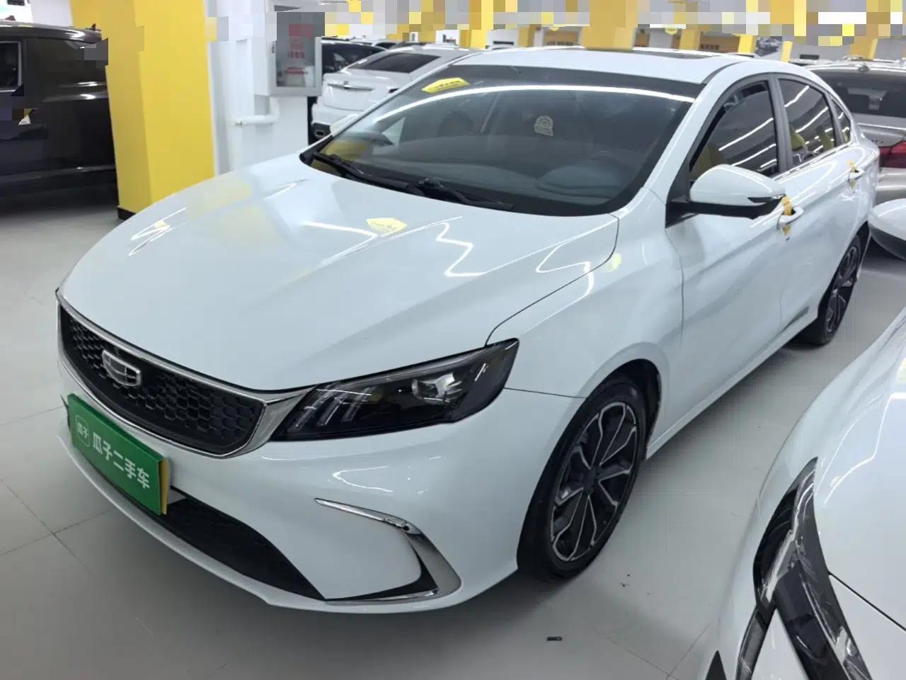 Geely Auto Binray 2021 1.4T CVT Asian Games Edition — миниатюра 1