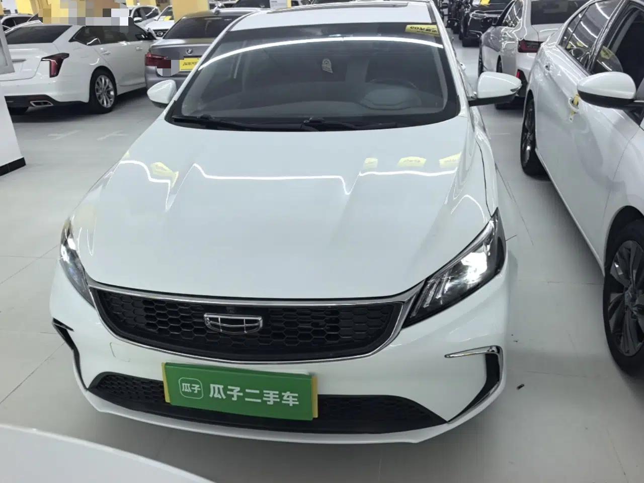 Geely Auto Binray 2021 1.4T CVT Asian Games Edition — миниатюра 2