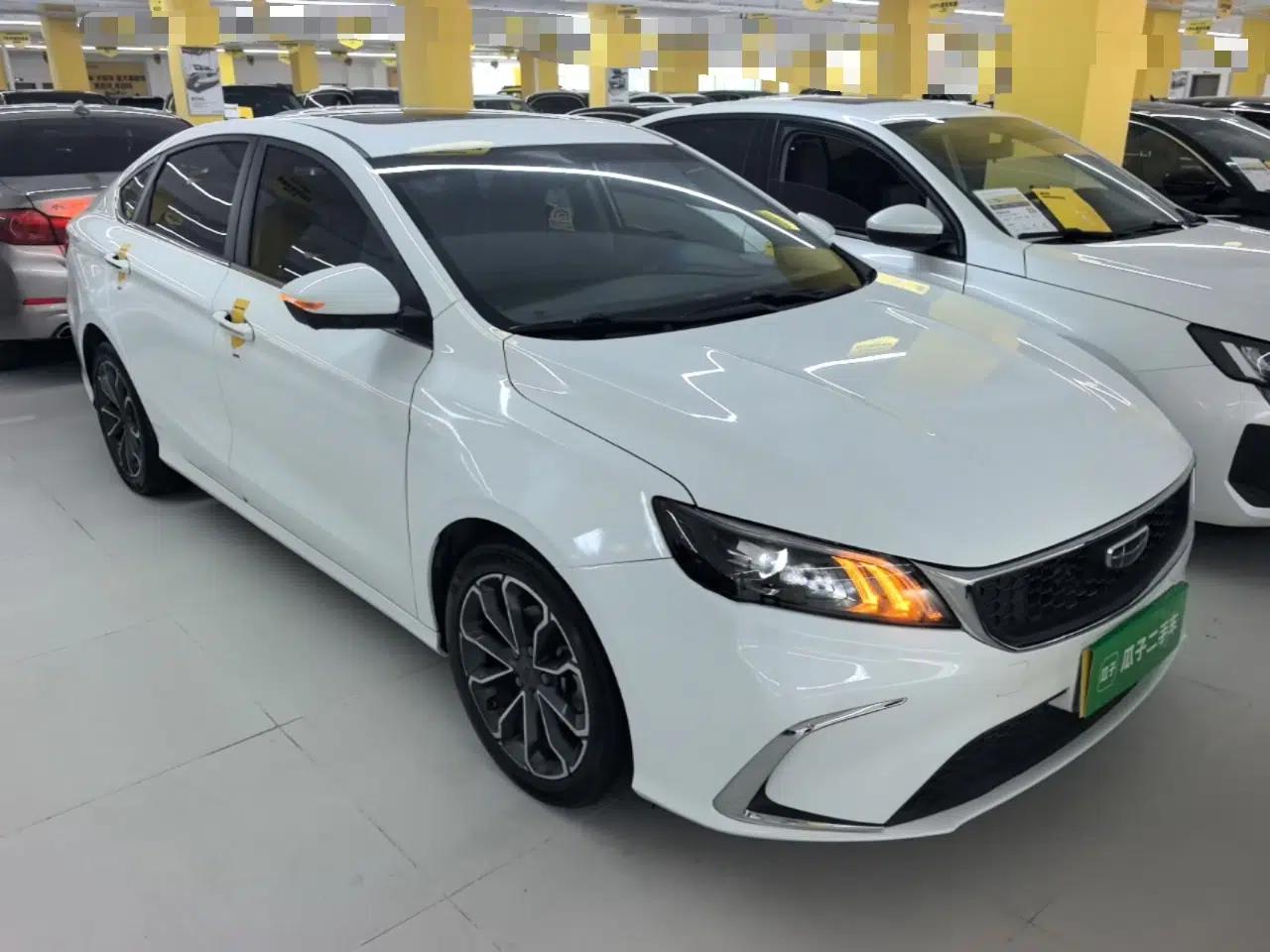Geely Auto Binray 2021 1.4T CVT Asian Games Edition — миниатюра 12