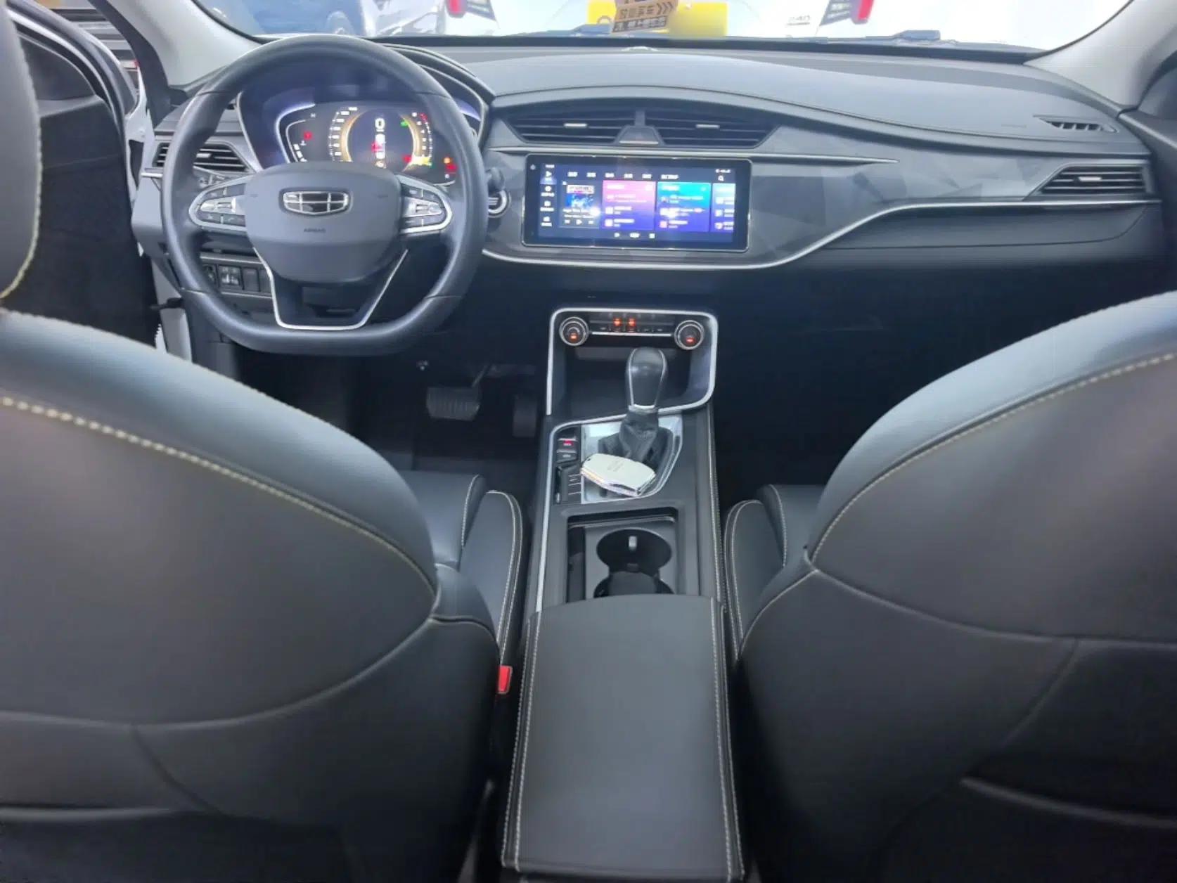 Geely Auto Binray 2021 1.4T CVT Asian Games Edition — миниатюра 17