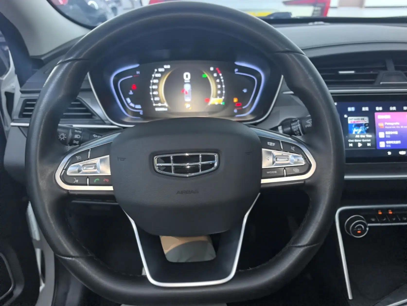 Geely Auto Binray 2021 1.4T CVT Asian Games Edition — миниатюра 18