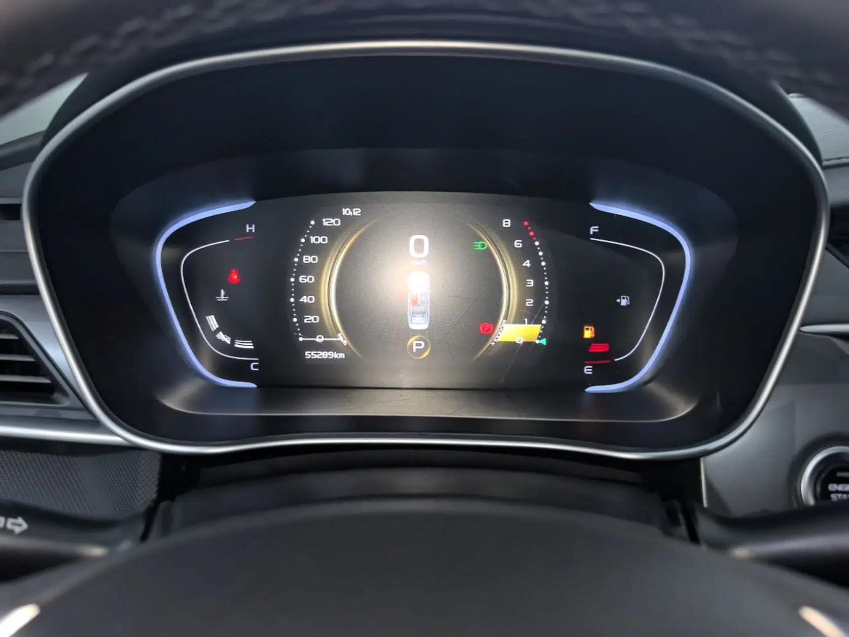 Geely Auto Binray 2021 1.4T CVT Asian Games Edition — миниатюра 19