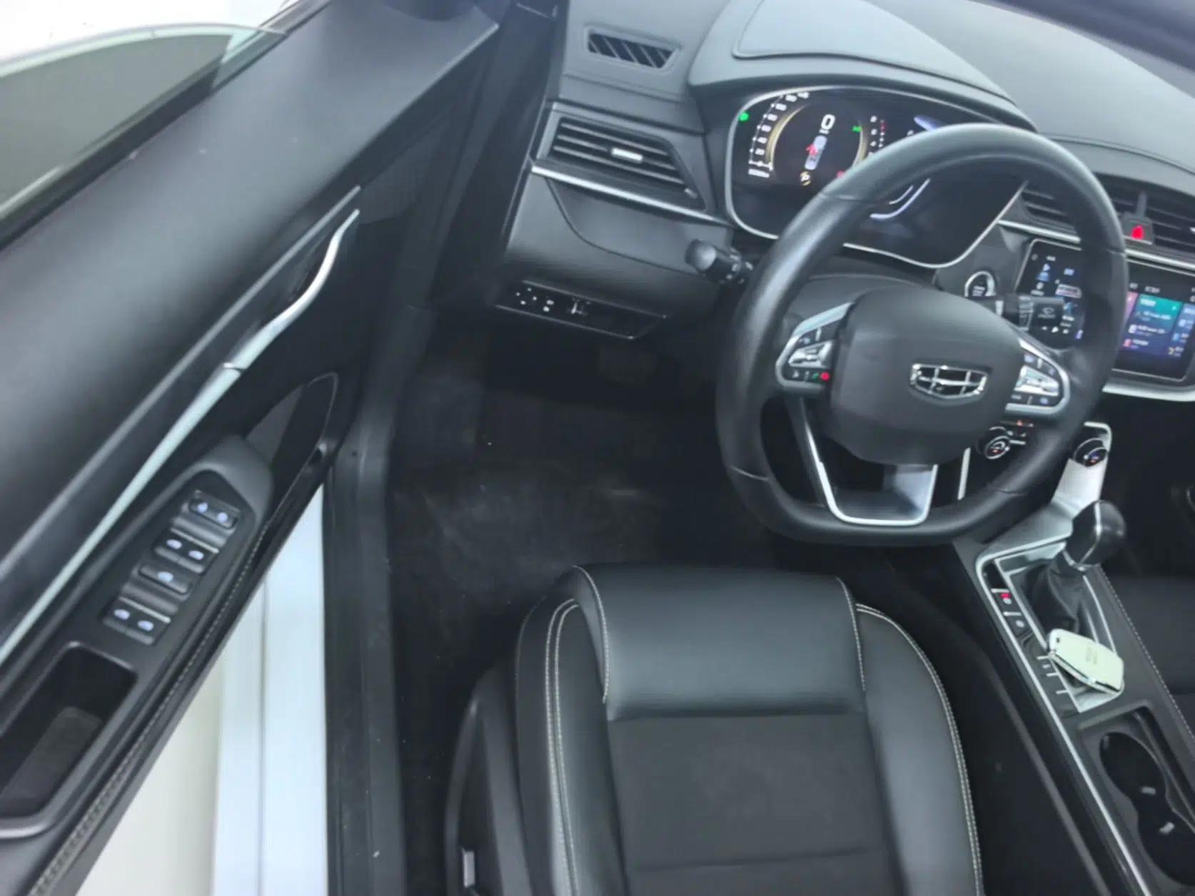 Geely Auto Binray 2021 1.4T CVT Asian Games Edition — миниатюра 23