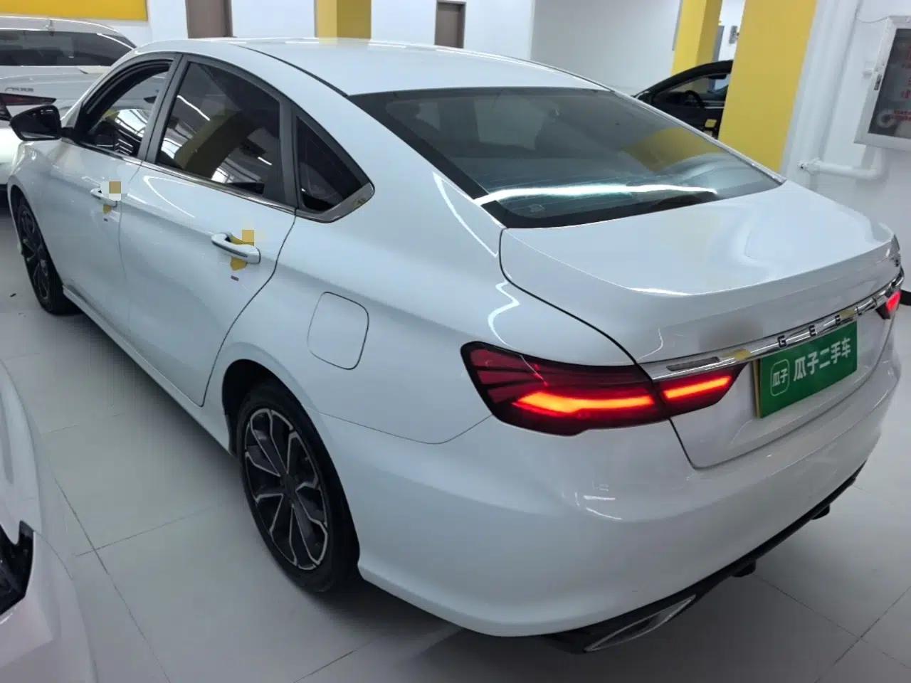 Geely Auto Binray 2021 1.4T CVT Asian Games Edition — миниатюра 4