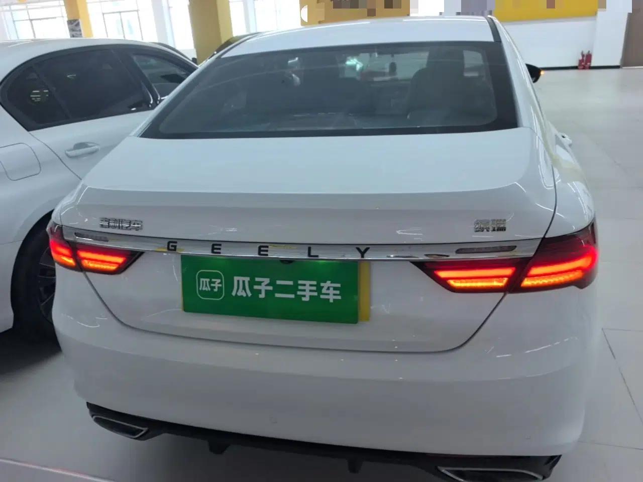 Geely Auto Binray 2021 1.4T CVT Asian Games Edition — миниатюра 5