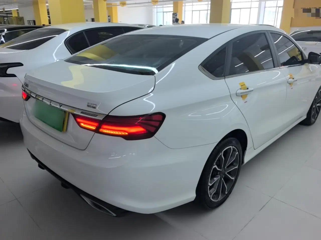 Geely Auto Binray 2021 1.4T CVT Asian Games Edition — миниатюра 6