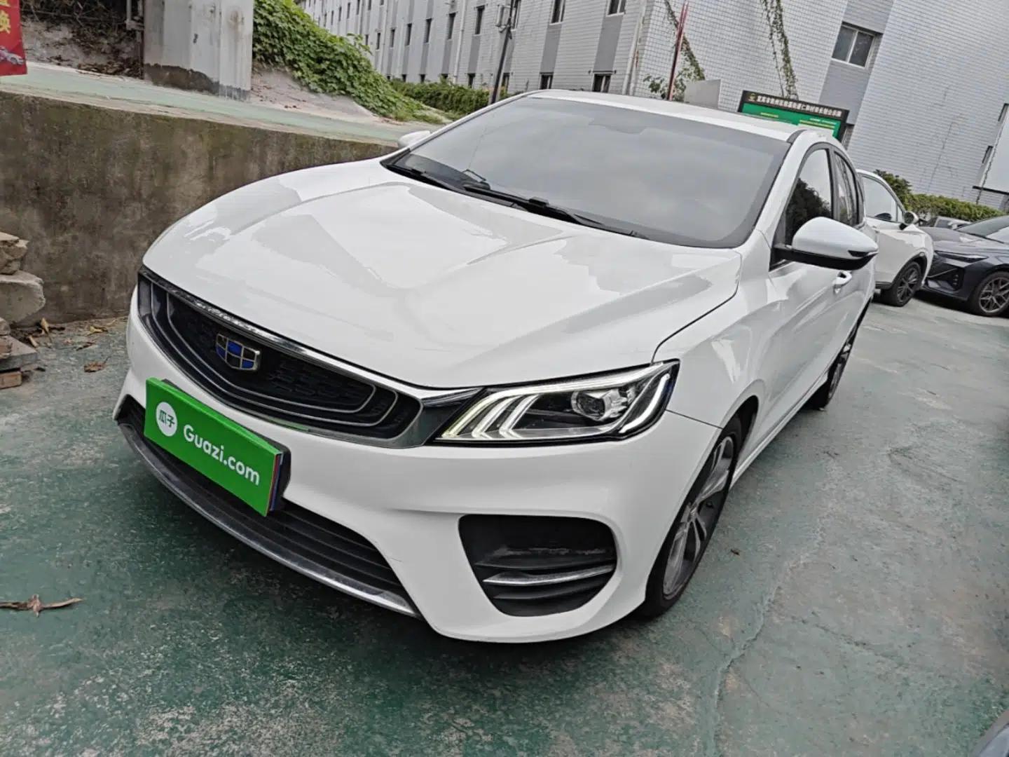 Geely Auto Binray 2018 14T Manual Binzhi Edition — миниатюра 1