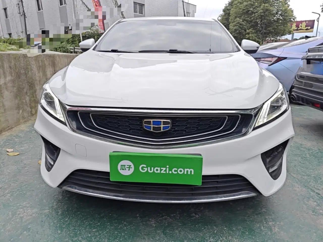 Geely Auto Binray 2018 14T Manual Binzhi Edition — миниатюра 2