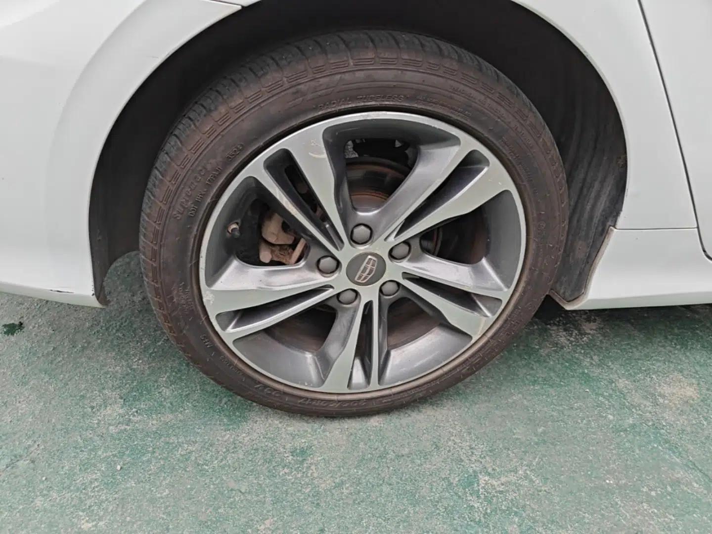 Geely Auto Binray 2018 14T Manual Binzhi Edition — миниатюра 11