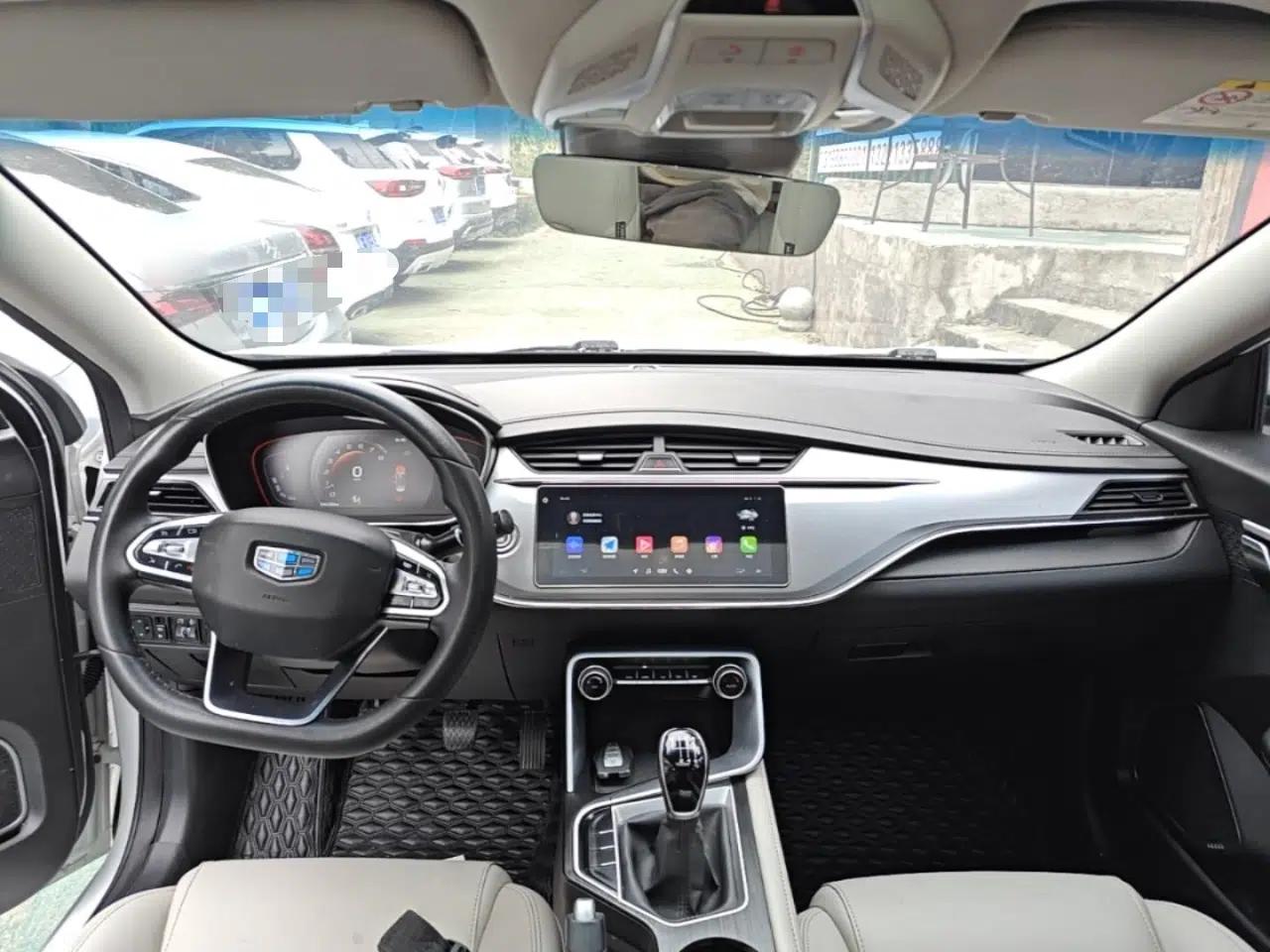 Geely Auto Binray 2018 14T Manual Binzhi Edition — миниатюра 12
