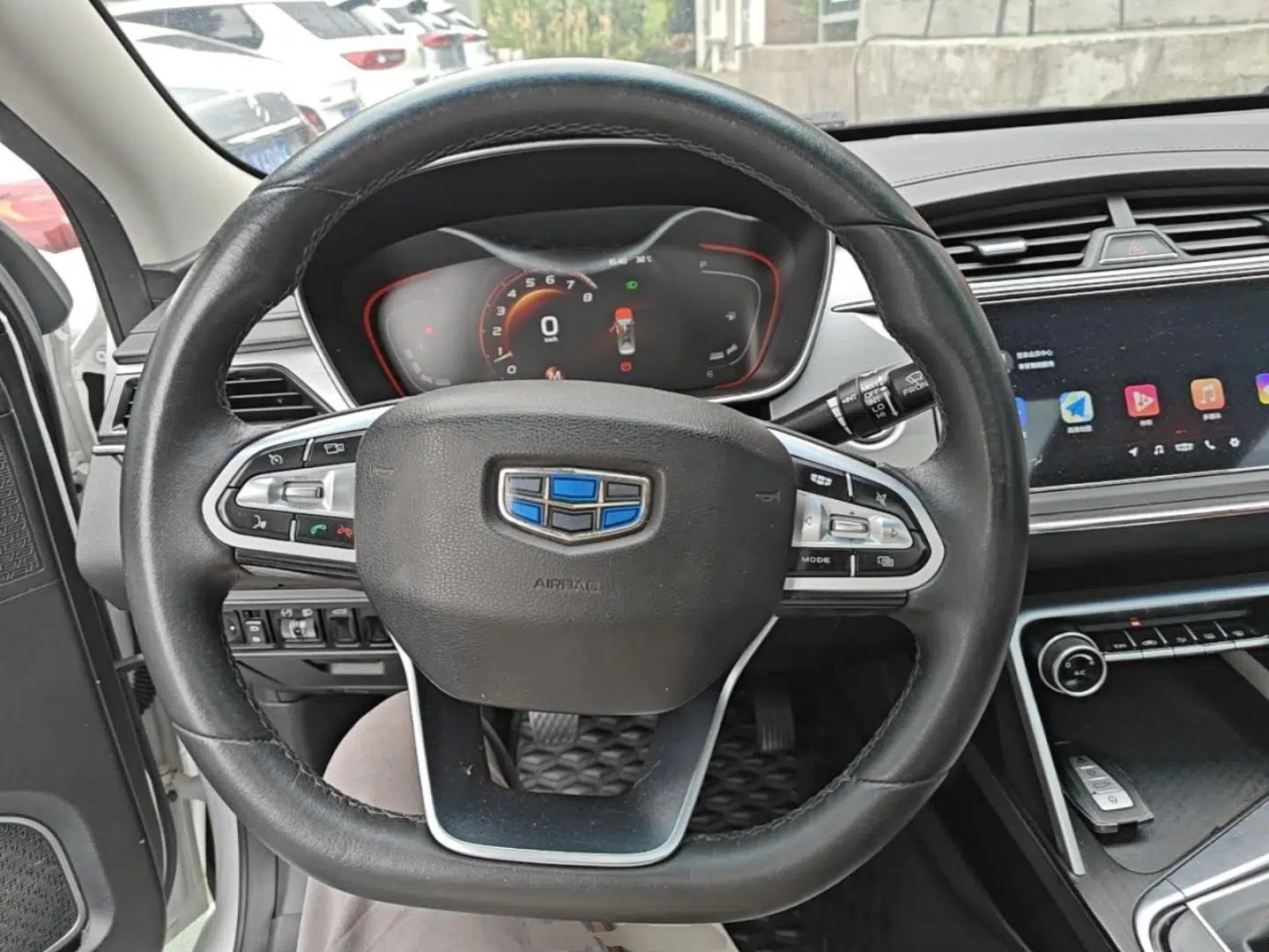 Geely Auto Binray 2018 14T Manual Binzhi Edition — миниатюра 13