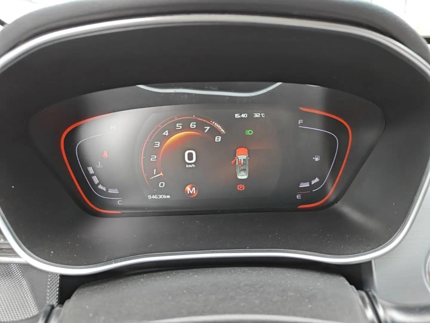 Geely Auto Binray 2018 14T Manual Binzhi Edition — миниатюра 14