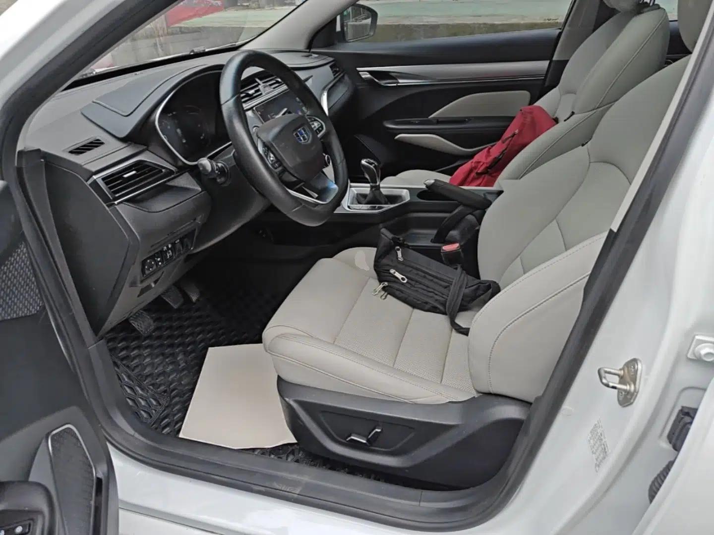Geely Auto Binray 2018 14T Manual Binzhi Edition — миниатюра 17