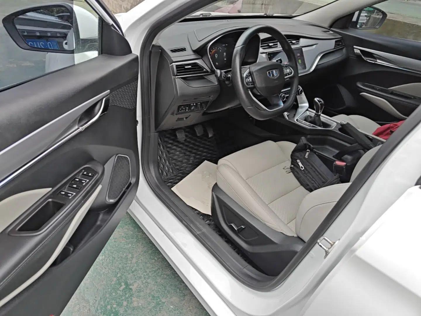 Geely Auto Binray 2018 14T Manual Binzhi Edition — миниатюра 18