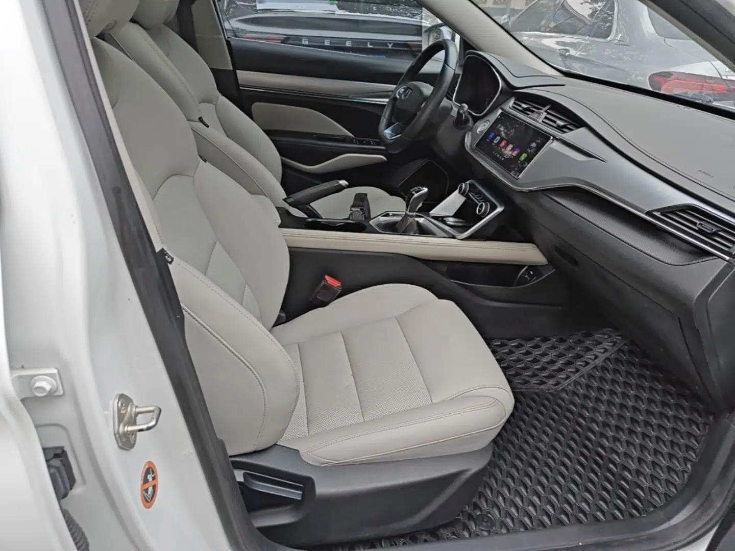 Geely Auto Binray 2018 14T Manual Binzhi Edition — миниатюра 19