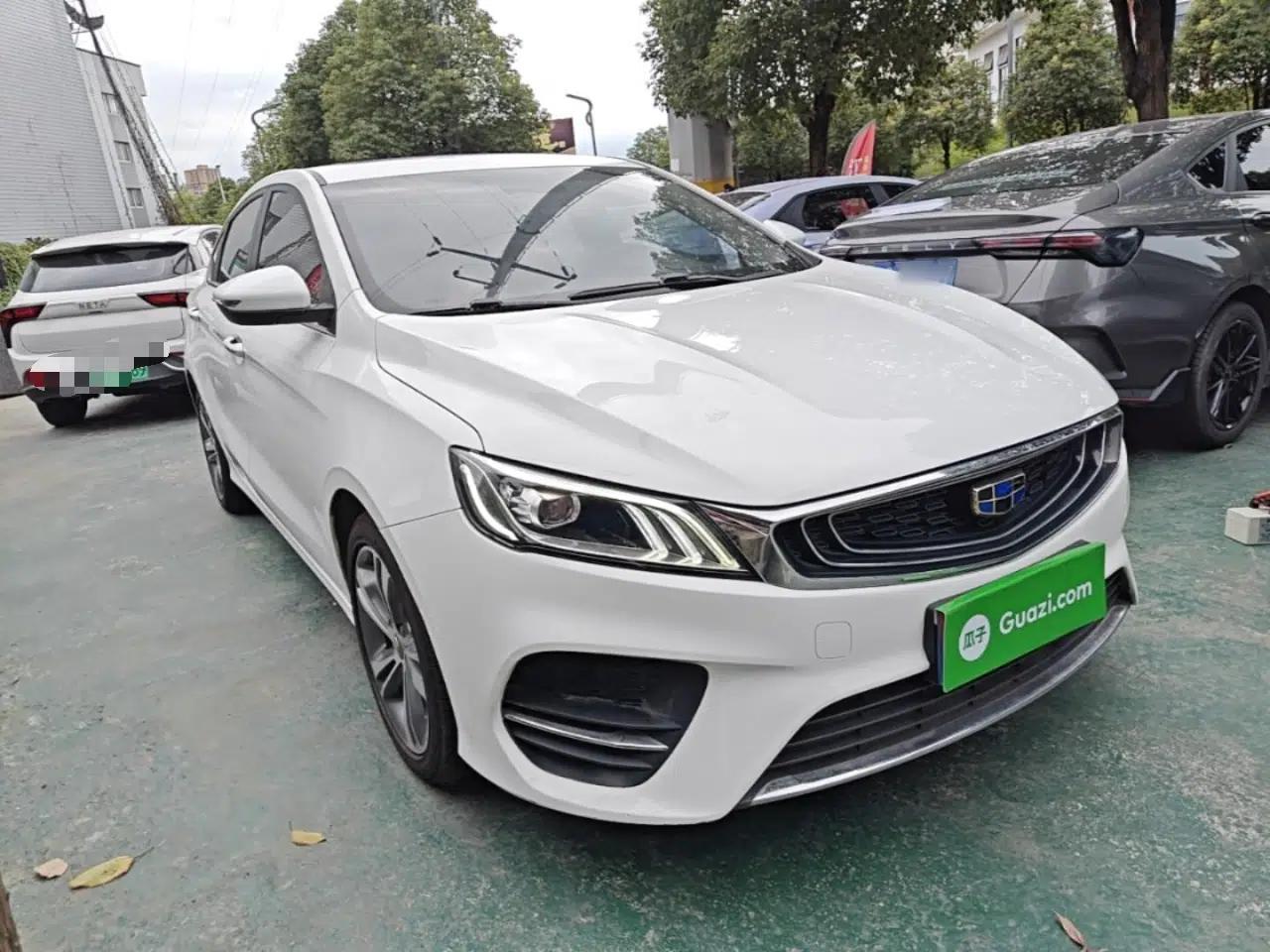 Geely Auto Binray 2018 14T Manual Binzhi Edition — миниатюра 3